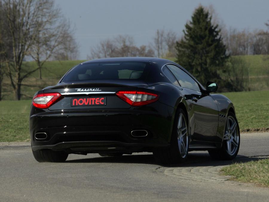 Maserati GranTurismo S Tridente by Novitec Rosso 2009 года  (фото 49 из 53)